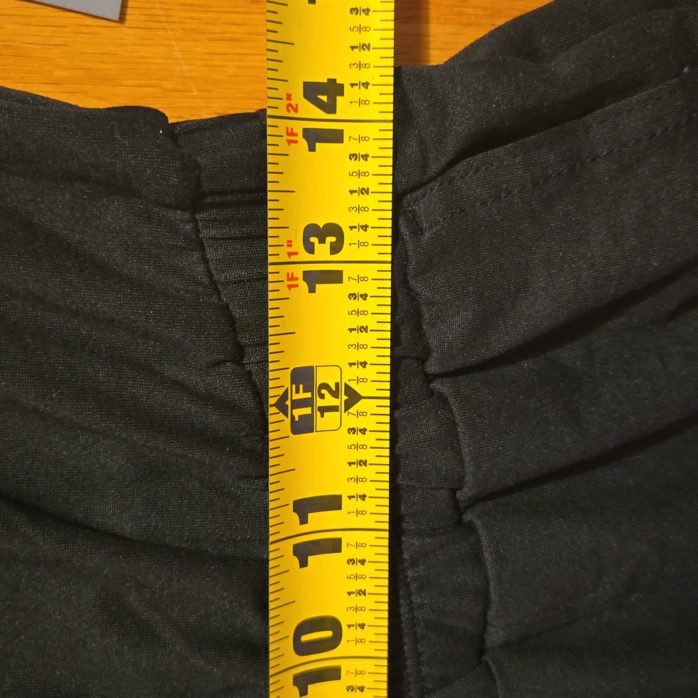 NWT Brand New Women's Vuori Black S/S 'Lux Crew Jumpsuit" Various Sizes - Picture 7 of 12